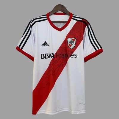 13/14 River Plate Home Retro Soccer Jersey