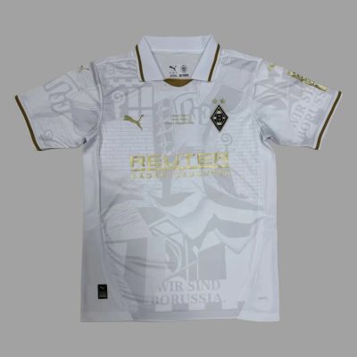 25/26 Monchengladbach 125 Years Anniversary Soccer Jersey