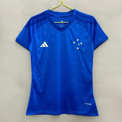 2026 Cruzeiro Home Women Soccer Jersey