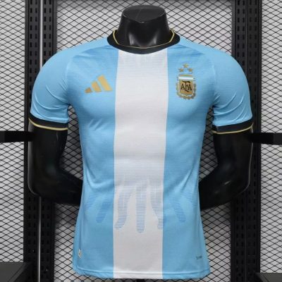 2026 Argentina World Cup Special Player Version MESSI Jersey