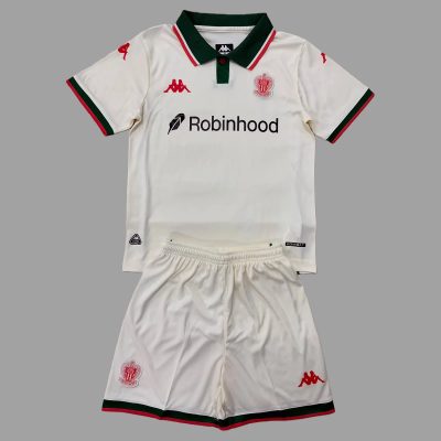 25/26 Nice Away Kids Soccer Jersey Size 16-28