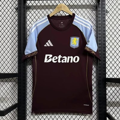 25/26 Aston Villa Home Soccer Jersey