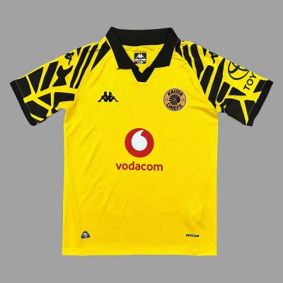 25/26 Kaizer Chiefs Home Soccer Jersey