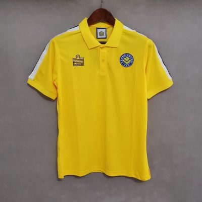 77/81 Leeds United Away Retro Soccer Jersey