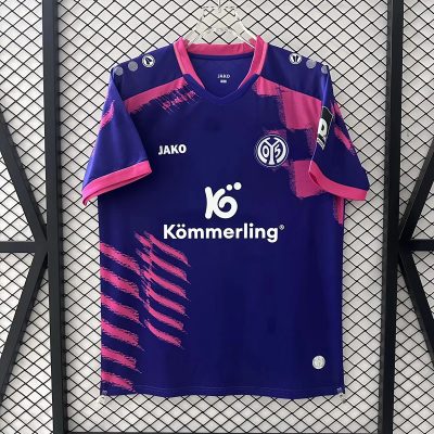 25/26 Mainz Away Soccer Jersey