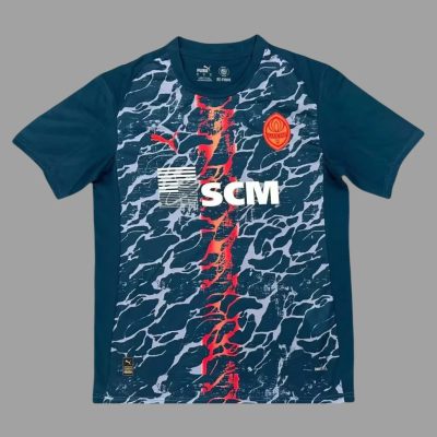 25/26 Shakhtar Donetsk Away Soccer Jersey