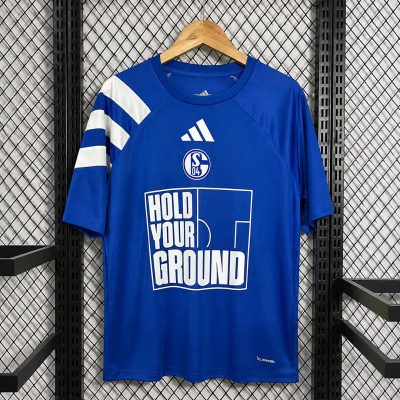 2026 Schalke 04 Statement Version Soccer Jersey
