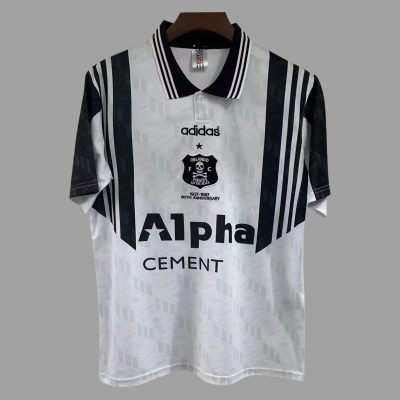 97/98 Orlando Pirates Home Retro Soccer Jersey