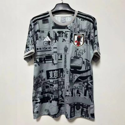 2026 Japan Tokyo-Themed Special Version Gray Soccer Jersey