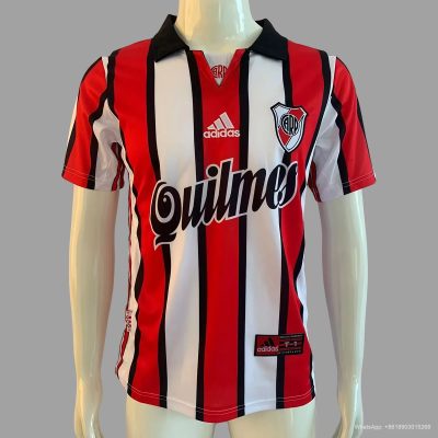 98/00 River Plate Third Retro Soccer Jersey