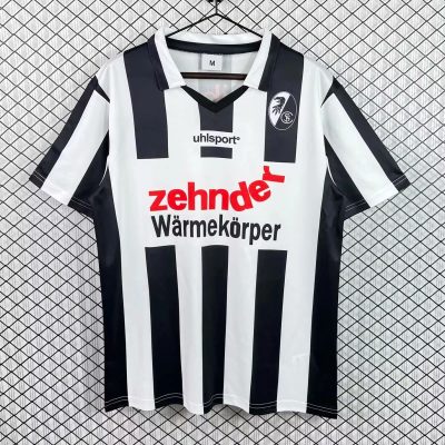 94/95 Freiburg Away Retro Soccer Jersey