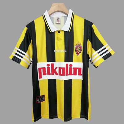 96/97 Real Zaragoza Away Retro Soccer Jersey