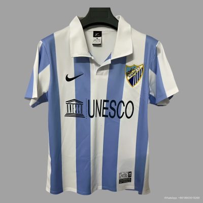 12/13 Malaga Home Retro Soccer jersey
