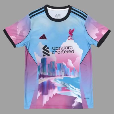 25/26 Liverpool Special Version Soccer Jersey
