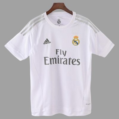 15/16 Real Madrid Home Retro Soccer Jersey