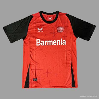24/25 Leverkusen Home Soccer Jersey