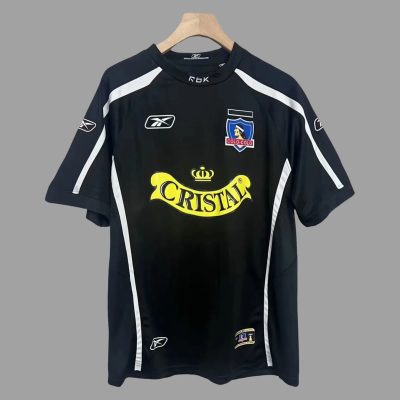 2005 Colo Colo Away Retro Soccer Jersey