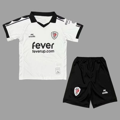 25/26 Bristol City Away Kids Soccer Jersey Size 16-28