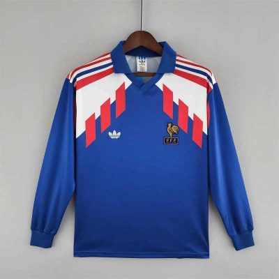 88-90 France home long sleeve