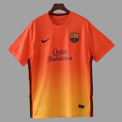 12/13 Barcelona Away Retro Soccer Jersey