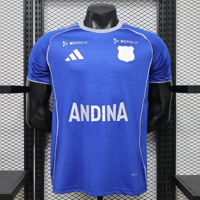 2026 Millonarios Home Player Version Soccer Jersey