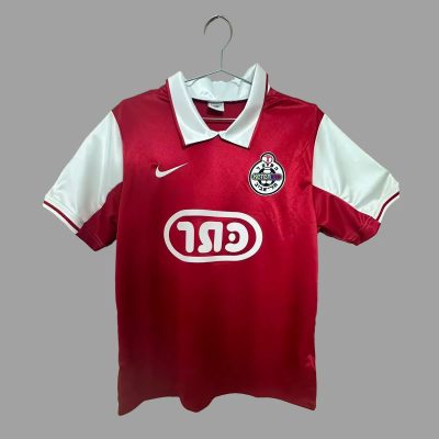 97/98 Hapoel Tel Aviv Home Retro Soccer Jersey