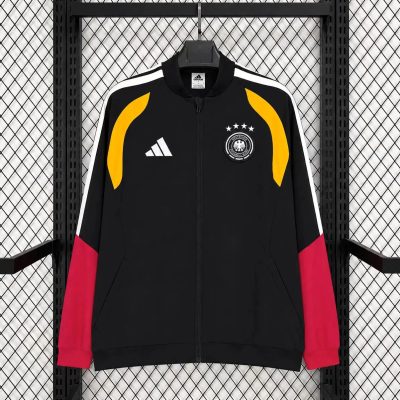 2026 Germany Black Red Yellow Windbreaker