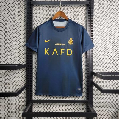 23/24 Al Nassr Away Soccer Jersey