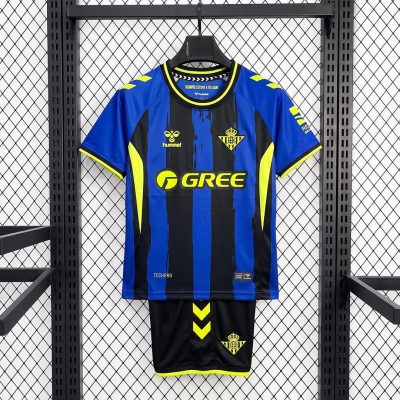 26/27 Real Betis Third Kids Soccer Jersey