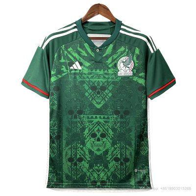 2024 Mexico home soccer jersey yupoo