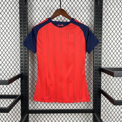 2026 Spain Home Women Soccer Jersey