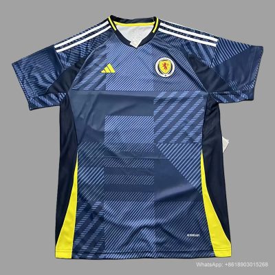 2024 Scotland home soccer jersey
