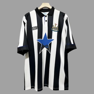 93/95 Newcastle United Home Retro Soccer Jersey