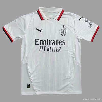 24/25 AC Milan Away Soccer Jersey