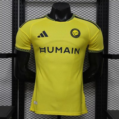 26/27 Al-Nassr Home Player Version Soccer Jersey