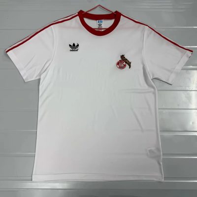 76/77 Koln Home Retro Soccer Jersey