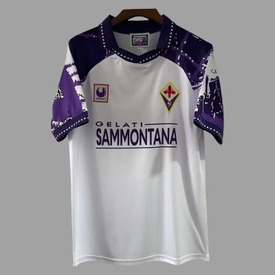 94/95 Fiorentina Away Retro Soccer Jersey
