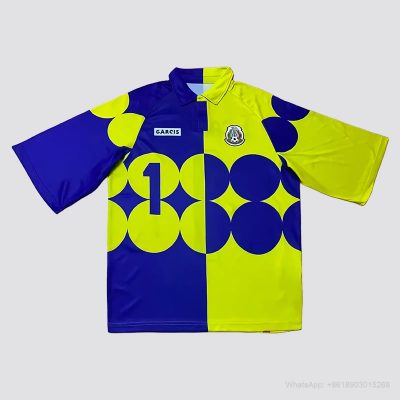 1998 Mexico goalkeeper Retro soccer jersey Campos