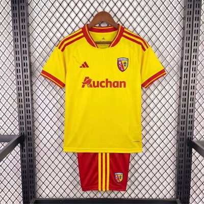 26/27 Lens Home Kids Soccer Jersey Size 16-28