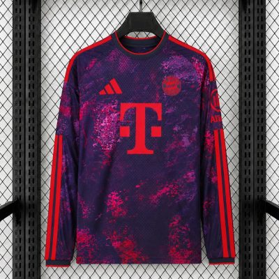 26/27 Bayern Munich Third Long Sleeve Soccer Jersey