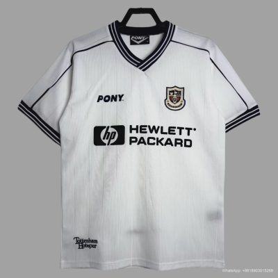 97/99 Tottenham Hotspur Home Retro Soccer Jersey