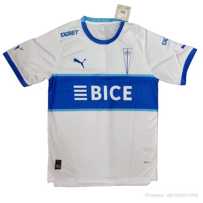 24/25 Universidad Catolica home soccer jersey yupoo