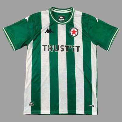 25/26 Red Star Paris Home Soccer Jersey