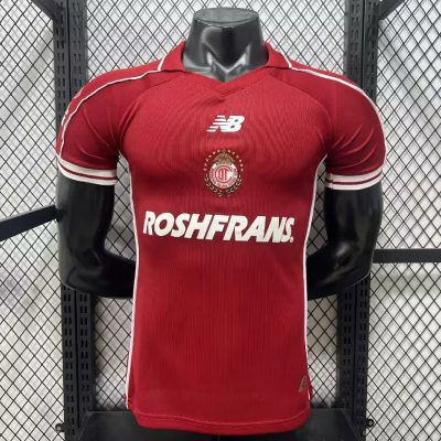 26/27 Toluca Home Player Version Soccer Jersey