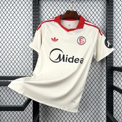 94/25/26 Sevilla Retro Soccer Jersey