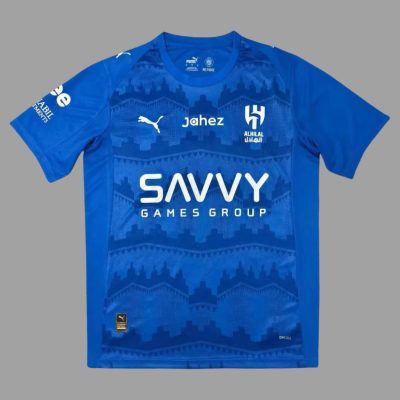 25/26 Al-Hilal Home Soccer Jersey
