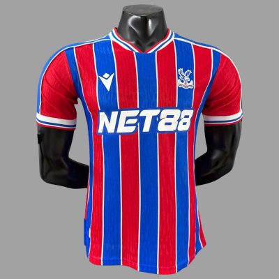 25/26 Crystal Palace Home Player Version Soccer Jersey