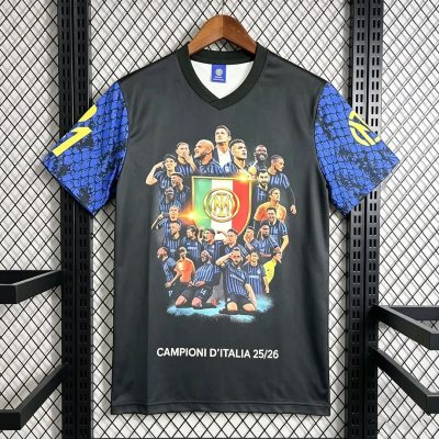 25/26 Inter Milan Campioni D’Italia Celebrating Jersey