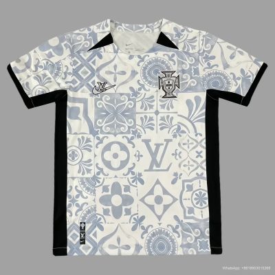 2024 Portugal LV Soccer Jersey