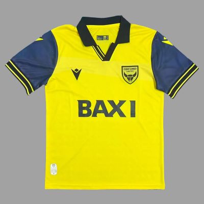 25/26 Oxford United Home Soccer Jersey
